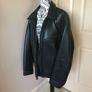 Marc vintage men’s leather jacket